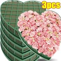 ราคา บล็อกโฟมลายดอกไม้สีเขียวสําหรับตกแต่งรถงานแต่งงาน-กล่องกรงโฟมดอกไม้รูปหัวใจ-อิฐโคลนเทียมขนาดใหญ่ (55552325624)