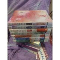 ราคา ลำนำรักเทพสรรค์ ภาคหนึ่ง 1-4 จบ ภาคสอง 1-3 ไม่จบ (20564539174)