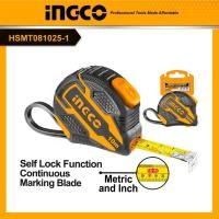 ราคา INGCO ไม้บรรทัดคู่เหล็กสีทอง 10 ม. x 25 มม. HSMT081025-1 (40364528879)