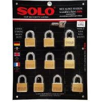 ราคา SOLO กุญแจโซโล KA 4507 SQ-40 มม.(10ตัว/ชุด) (2058920137)