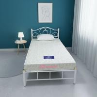 ราคา เตียงเหล็ก 3.5 ฟุต พร้อมที่นอน เสริมยางพาราอัด (6 ,5 ฟุต) (7617484063)