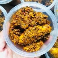ราคา แกงไตปลาแห้งใต้ เนื้อปลาซาบะ ขนาด 100 กรัม (29869355820)