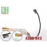 ราคา สายแพรจอ โน๊ตบุ๊ค ASUS B43, B43V, B43S, B43J, B43F, Laptop Screen Cable 40 pin (25061354485)