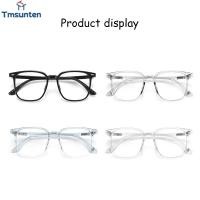 ราคา แว่นสายตาสั้นระดับมืออาชีพเวอร์ชั่นเกาหลี แว่นตา unisex แว่นสายตา TR90 ทรงสี่เหลี่ยม น้ำหนักเบามาก Tmsunten (41912728909)