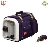 ราคา Iris กรงหิ้ว กรงสุนัข กรงแมว ทรงไฮโซ รุ่น SHC สีน้ำเงิน ขนาดS/M/L (13359515347)