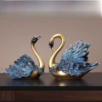 ราคา ตุ๊กตาตกแต่งหงส์ พิมพ์กวนอู สไตล์สวีเดน พื้นฐาน ขนาดเล็ก ตกแต่งบ้าน สไตล์หรูหรา สําหรับห้องนั่งเล่น ตู้เครื่องดื่ม ตู้วางทีวี (53201881261)