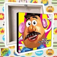 ราคา กรอบรูป POP ART "Mr. Potato Head" การ์ตูน ทอยสตอรี่ Toy Story (28900168869)