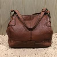 ราคา กระเป๋าสะพายหนังแท้ แบรนด์ The Sak สินค้ามือสอง (5947281481)