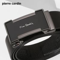 ราคา PIERRE CARDIN เข็มขัดผู้ชาย ปิแอร์ คาร์ดิน ของแท้ พร้อมกล่องและกระเป๋า หัวเข็มขัดออโต้ หนังวัวแท้ (29488770411)