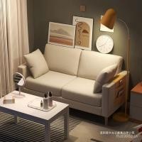 ราคา Influencer ร้านขายเสื้อผ้าคู่ห้องนอน Three-Person Simple เช่าโซฟาห้องนั่งเล่น Apartment Small Apartment House โซฟาผ้า 41P4 (50804339862)