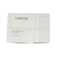 ราคา พร้อมส่ง (แพ็ค 10 ชิ้น) Tester Laneige Skin Veil Base EX SPF22 PA+++ #60 Light Green (847802125)