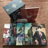 ราคา นิยายวาย Boxset The wrong way (รอบจองของครบ) (1628842967)