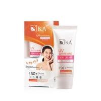 ราคา ครีมกันแดด KA UV WHITENING SOFT CREAM SPF 50+ PA++++ (ขนาดใหญ่ 30 กรัม) (22539246383)