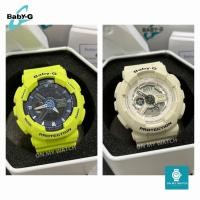 ราคา นาฬิกาข้อมือผู้หญิง CASIO BABY-G รุ่น BA-110PP-3A (สีเขียว) BA-110PP-7A (สีขาว) (11216023795)