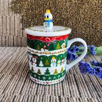 ราคา แก้วมัคพร้อมฝาเซรามิคญี่ปุ่น Tokyo Disney Resoet Christmas 2012 (18068744246)