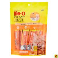 ราคา มีโอ ครีมมี่ ทรีต ขนมครีมแมวเลีย รสแซลมอน 15 ก. แพ็ค 20 (42811605536)