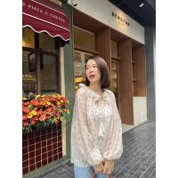 ราคา "Bryony Silk Blouse" ❤limited❗️เสื้อแขนยาวผ้าSilkชีฟอง ผ้าโปร่งซีทรูนิ่มๆ ไม่มีซับ ลายดอก (24022660258)