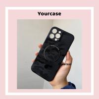 ราคา เคสไอโฟน ขอบพลาสติกแม่เหล็ก แม็กเซฟ รองรับชาร์จไร้สาย กันเปื้อน กันกระแทก ลายสีสันสดใส 11/12/13โปรแม็กซ์ (25479620512)