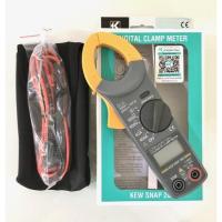 ราคา Kyoritsu แคลมป์มิเตอร์ KT200 KEW SNAP 200 คลิปแอมป์วัดกระแสไฟฟ้า AC 400A (20275899790)