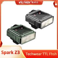 ราคา VILTROX Spark Z3 Mini TTL กล้องแฟลช GN16 Speedlight 6500K Daylight สําหรับ Sony Canon Nikon Fujifilm กล้อง DSLR แฟลช (54953029845)