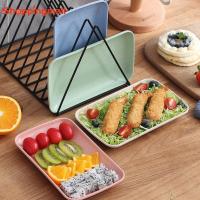 ราคา ถาดฟางข้าวสาลี ทรงสี่เหลี่ยมผืนผ้า สีแคนดี้ สไตล์เกาหลี นอร์ดิก สําหรับใส่อาหาร ผลไม้ ขนมหวาน (22466029366)