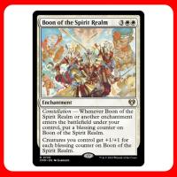 ราคา [MTG] Boon of the Spirit Realm [CMM] [WHITE] [RARE] [NORMAL] [ENG] (การ์ดเมจิค / Magic the Gathering) [EDH] (55701729000)