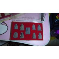 ราคา พระชุด 9 องค์ หลวงปู่ทวด วัดช้างให้ เนื้อว่าน หลังปั๊มยันต์ (41163604301)