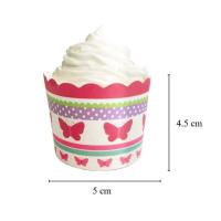 ราคา kw345ถ้วยกระดาษใส่ขนม56ชิ้น (13162636556)