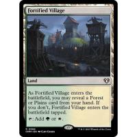 ราคา [Commander Masters] - [CMM] - [Fortified Village] - (R) - [2023] (25719766993)