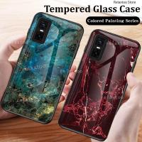 ราคา สําหรับ Infinix GT 30 20 GT30 GT20 Pro GT30Pro GT20Pro InfinixGT30Pro InfinixGT20Pro 5G Marble Grain กระจกนิรภัยเคสโทรศัพท์แฟชั่น Hard TPU กันกระแทกปกหลัง (44456698418)