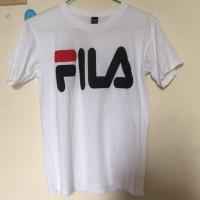 ราคา เสื้อยืดสกรีนfila (มือสอง) (2032657447)