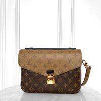 ราคา LOUIS VUITTON กระเป๋ารุ่น Pochette Métis กระเป๋าสะพายข้าง กระเป๋าสะพายข้าง M44876 (26586432345)