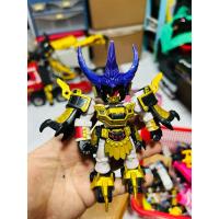 ราคา (สินค้ามือสอง) Action Figure SD Gundam Lu Bu (LuBu) กันดั้มสามก๊กสามก๊ก (26577683421)