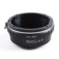 ราคา ใหม่แหวนอะแดปเตอร์เลนส์สําหรับ Canon EOS EF-S Mount เลนส์ SONY NEX E Mount กล้อง EOS-NEX อะแดปเตอร์แหวน NEX-7 NEX-5 NEX-3 (28636992141)