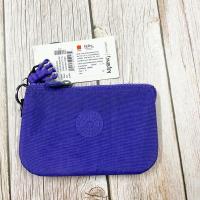 ราคา Kipling Creativity S กระเป๋าสตางค์ สีม่วง Lavender Nught ของแท้ ป้ายโรบินสัน มีใบเสร็จ (10873614529)