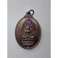 ราคา เหรียญนาคปรกรุ่น๑ วัดพระธาตุมุงเมือง พะเยา ปี ๔๗ เบาๆ (16028872003)