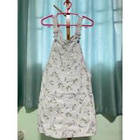 ราคา เอี๊ยม Topshop ลายดอกไม้สีขาว (25362379239)