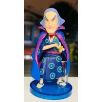 ราคา โมเดล One Piece เด็นจิโร่ เก้าปลอกดาบแดง วันพีช Denjiro งาน WCF สินค้ามือสอฃของแท้ ไม่มีกล่อง (24632991478)