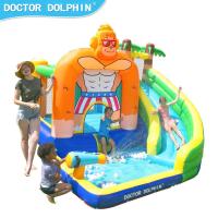 ราคา ปราสาทเป่าลม สไลด์เดอร์เป่าลม บ้านบอล บ้านลมเด็ก สระน้ำเป่าลม พร้อมสไลด์ ปราสาทพอง แทมโพลีนพอง (23224025465)