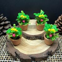 ราคา [พร้อมกระถาง] ต้นกล้วยจิ๋ว ต้นกล้วยดินปั้นจิ๋ว #ของจิ๋ว #miniature #ดอกไม้ดินปั้น (28079078827)