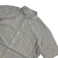 ราคา เสื้อเชิ้ตคอปกแขนสั้นแบรนด์ Uniqlo มือสองสภาพดีมาก (29343495673)