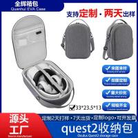 ราคา เหมาะสําหรับ Oculus quest2 กระเป๋าเก็บ VR อุปกรณ์เสริมกระเป๋า eva กระเป๋าพร้อมที่จับเกมสายคล้องไหล่ vr แว่นตากระเป๋า (53154434176)