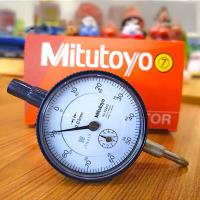 ราคา นาฬิกาไดอัลเกจ หน้าปัดขาว 57มม. Mitutoyo Dial test indicator ไดอัลเกจ ไดอัลเทส ไดอัลเกจแบบอนาล็อก อุปกรณ์ช่าง (28150288296)