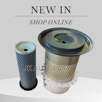 ราคา กรองอากาศรถตัก ลูกนอก+ลูกใน KOMATSU รถบด KAS830F ยี่ห้อ K-FLO แท้ๆ สั่งเบิกโดยตรง/BINRHK (42557489600)