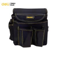 ราคา Deli กระเป๋าช่าง คาดเอว กระเป๋าเครื่องมือช่าง ผ้าโพลิเอสเตอร์ ช่างไฟฟ้า ขนาดใหญ่ Tool Bag (20292415623)