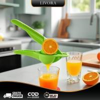 ราคา ที่คั้นมะนาว & มะนาว / ที่บีบมะนาวพลาสติกแบบใช้มือ / ที่บีบมือ ที่บีบมะนาว | พีบี-62 (40777667878)