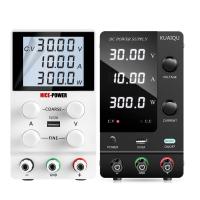 ราคา ✰DC Laboratory Power Supply 30V10A/30V5A Adjustable Voltage Regulator Stabilizer USB Switching Pow (29555268083)
