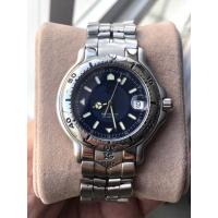 ราคา TAG Heuer 6000s Kingsize หน้าน้ำเงิน กระดูกงูในตำนาน (23304719014)