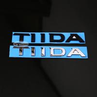 ราคา โลโก้ TIIDA สำหรับ นิสสัน TIIDA ขนาด 2.5 x 17 cm. (12240003499)