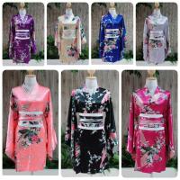 ราคา ชุดยูกาตะสั้น ชุดกิโมโนสั้น แขนยาว ของผู้ใหญ่ (Kimono) (40418577749)